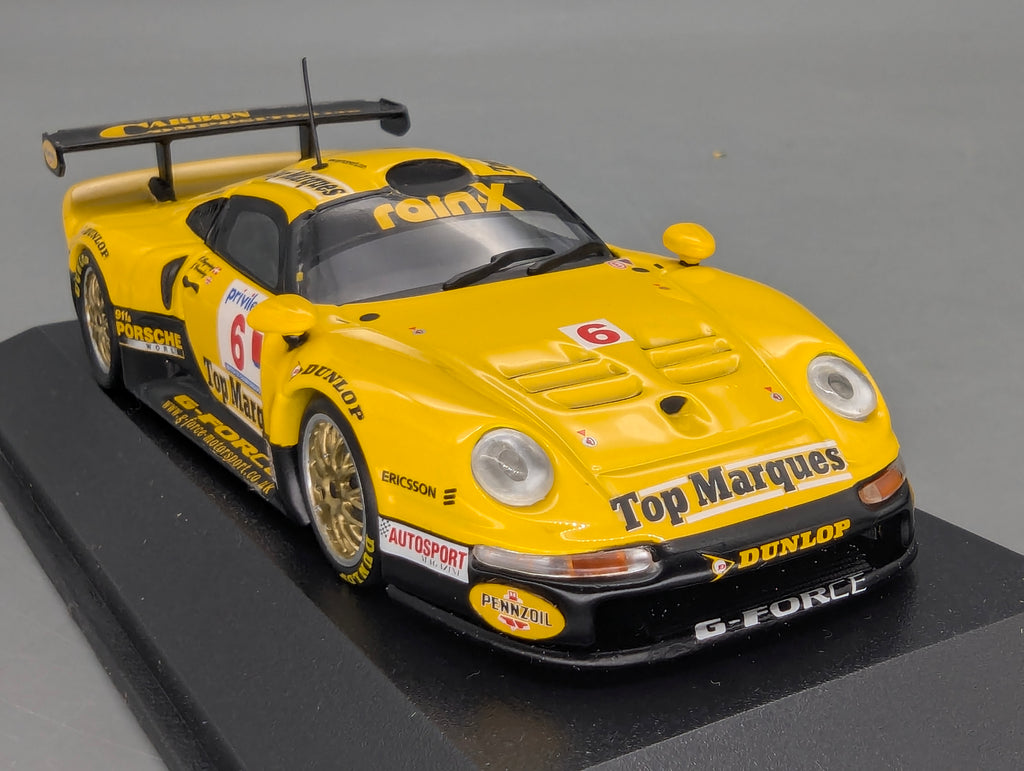 Model Cars 1:43 Minichamps Mercedes Benz SL65 AMG Black Series Silver with original packaging
