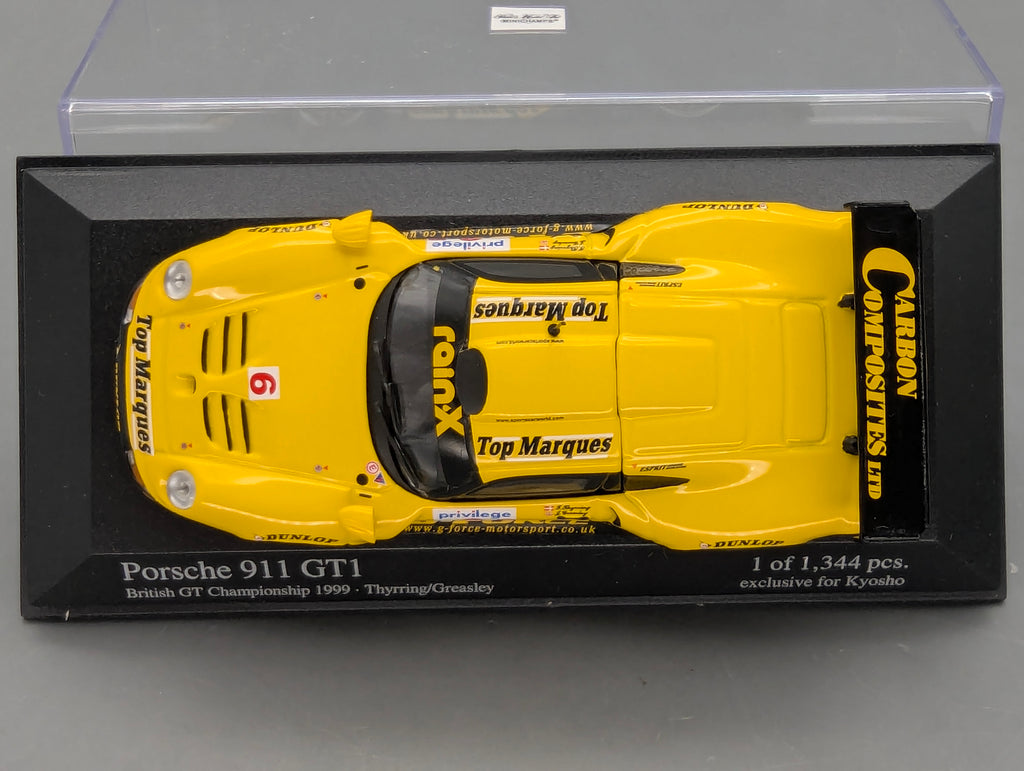 Model Cars 1:43 Minichamps Mercedes Benz SL65 AMG Black Series Silver with original packaging