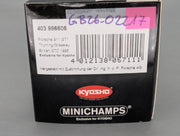 Modellautos 1:43 Minichamps Porsche 911 GT1 British GTC 1999 #6 mit OVP
