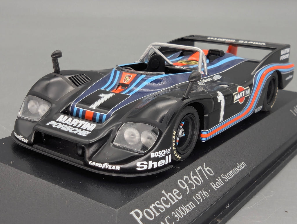 Modellautos 1:43 Minichamps Porsche 936/76 ADAC 300km 1976 #1 Rolf Stommelen mit OVP