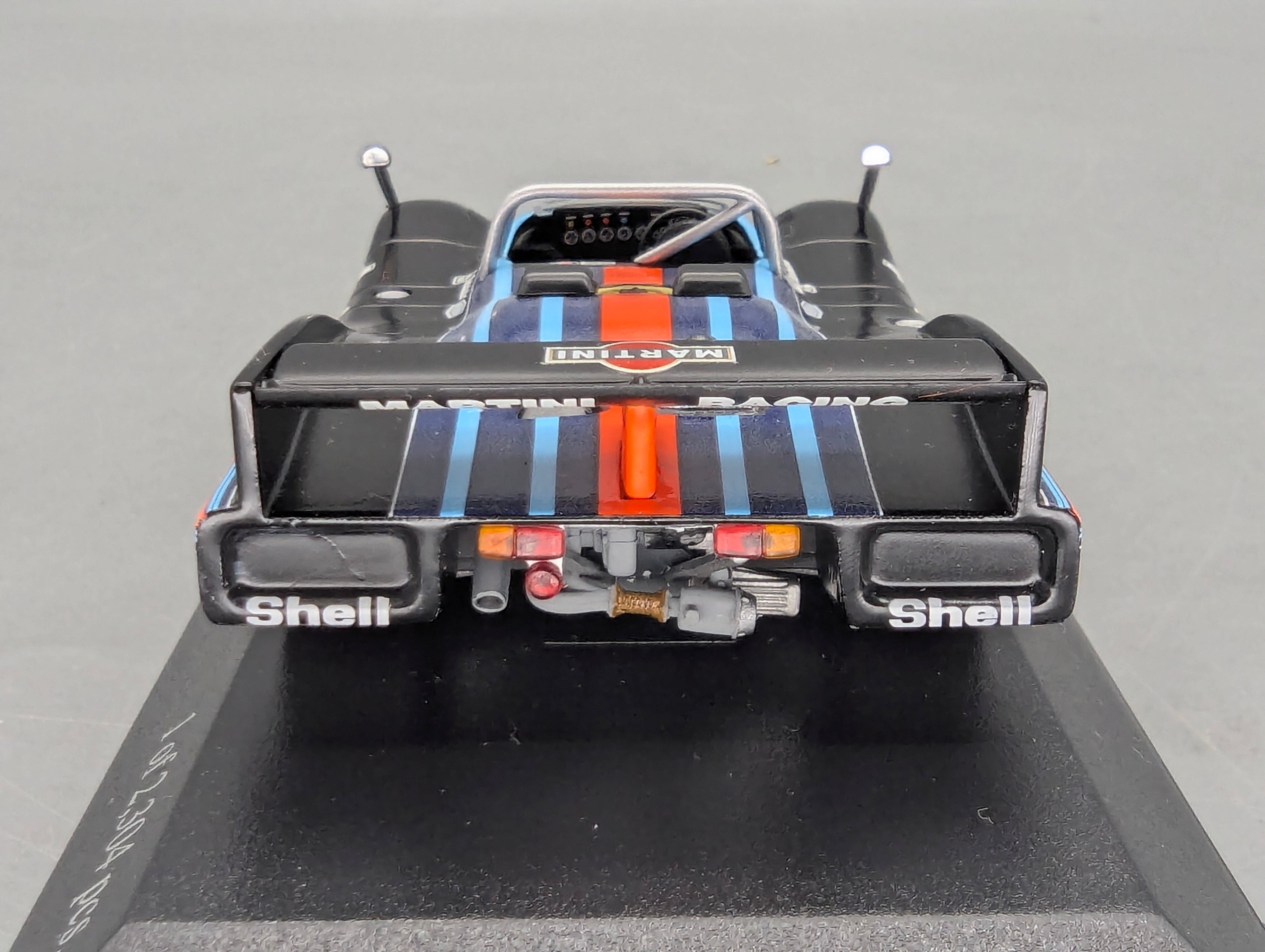 Modellautos 1:43 Minichamps Porsche 936/76 ADAC 300km 1976 #1 Rolf Stommelen mit OVP