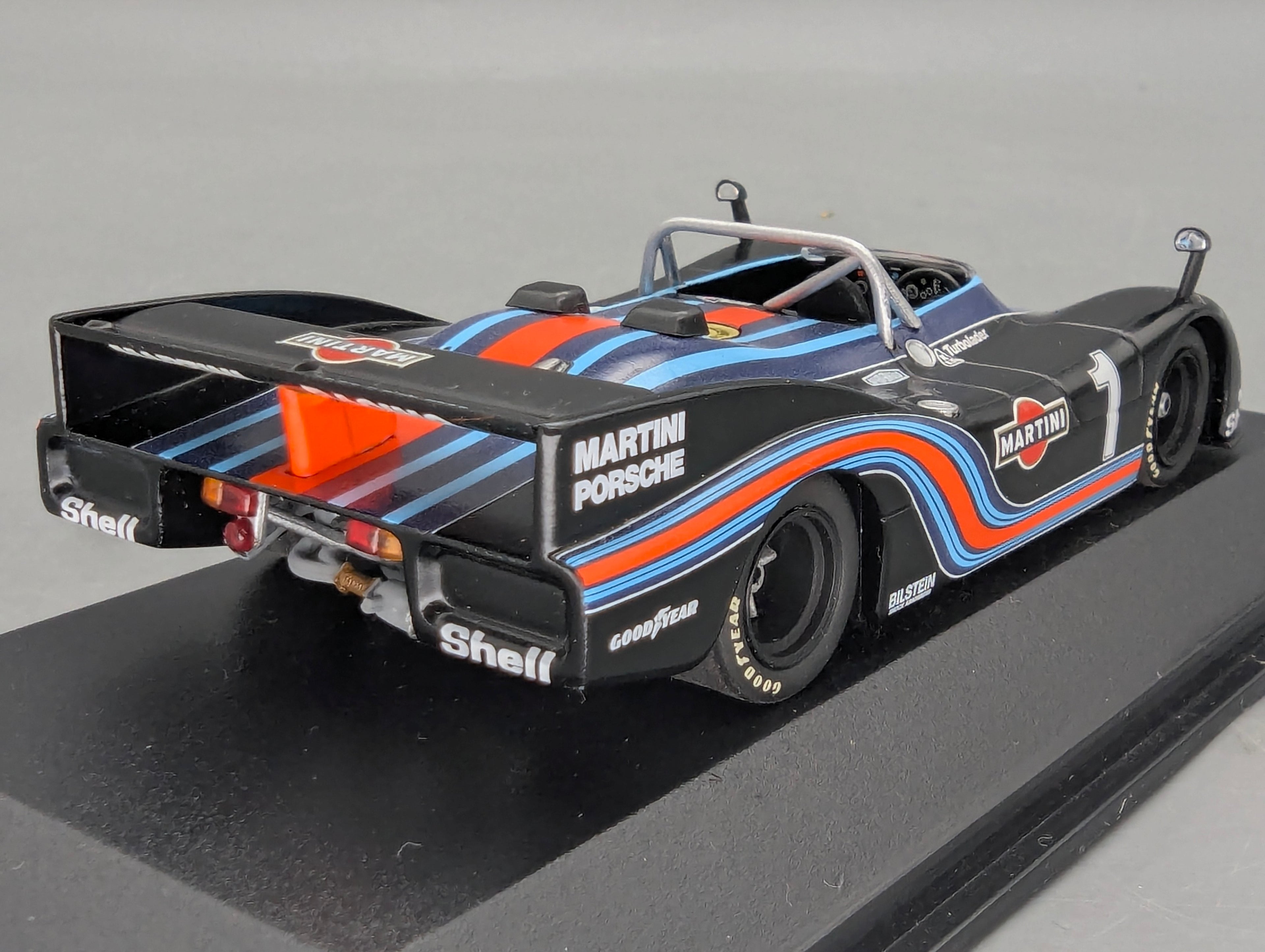Modellautos 1:43 Minichamps Porsche 936/76 ADAC 300km 1976 #1 Rolf Stommelen mit OVP