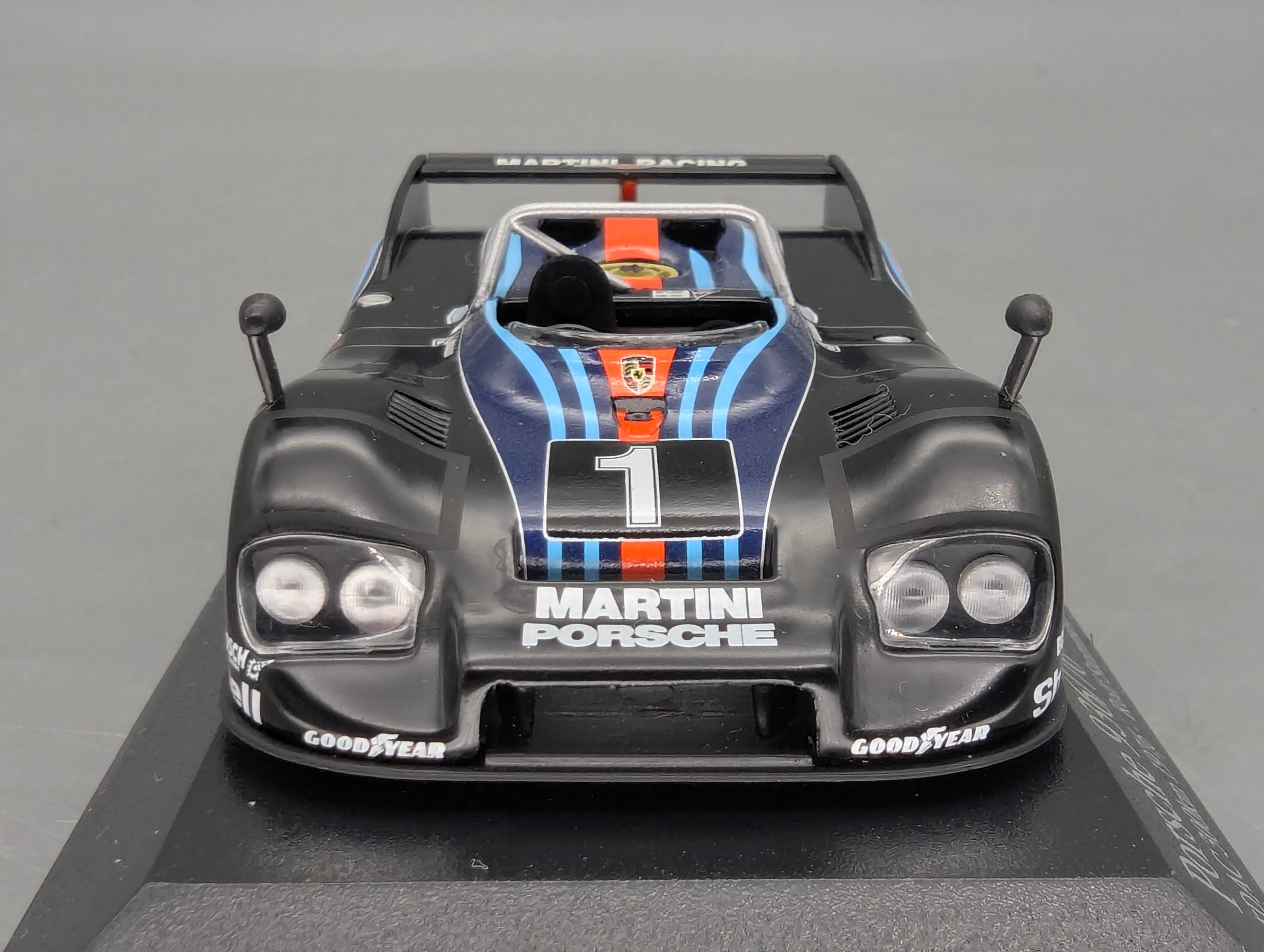 Modellautos 1:43 Minichamps Porsche 936/76 ADAC 300km 1976 #1 Rolf Stommelen mit OVP