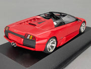 Modellautos 1:43 Minichamps Lamborghini Murcielago Barchetta 2004 Red mit OVP