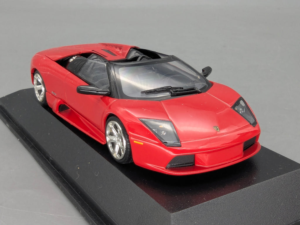 Modellautos 1:43 Minichamps Lamborghini Murcielago Barchetta 2004 Red mit OVP