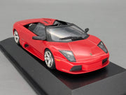 Modellautos 1:43 Minichamps Lamborghini Murcielago Barchetta 2004 Red mit OVP