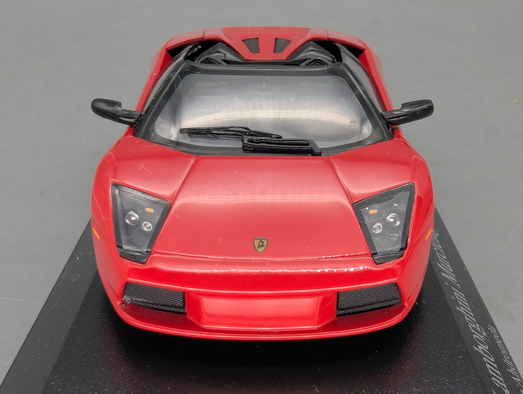 Modellautos 1:43 Minichamps Lamborghini Murcielago Barchetta 2004 Red mit OVP