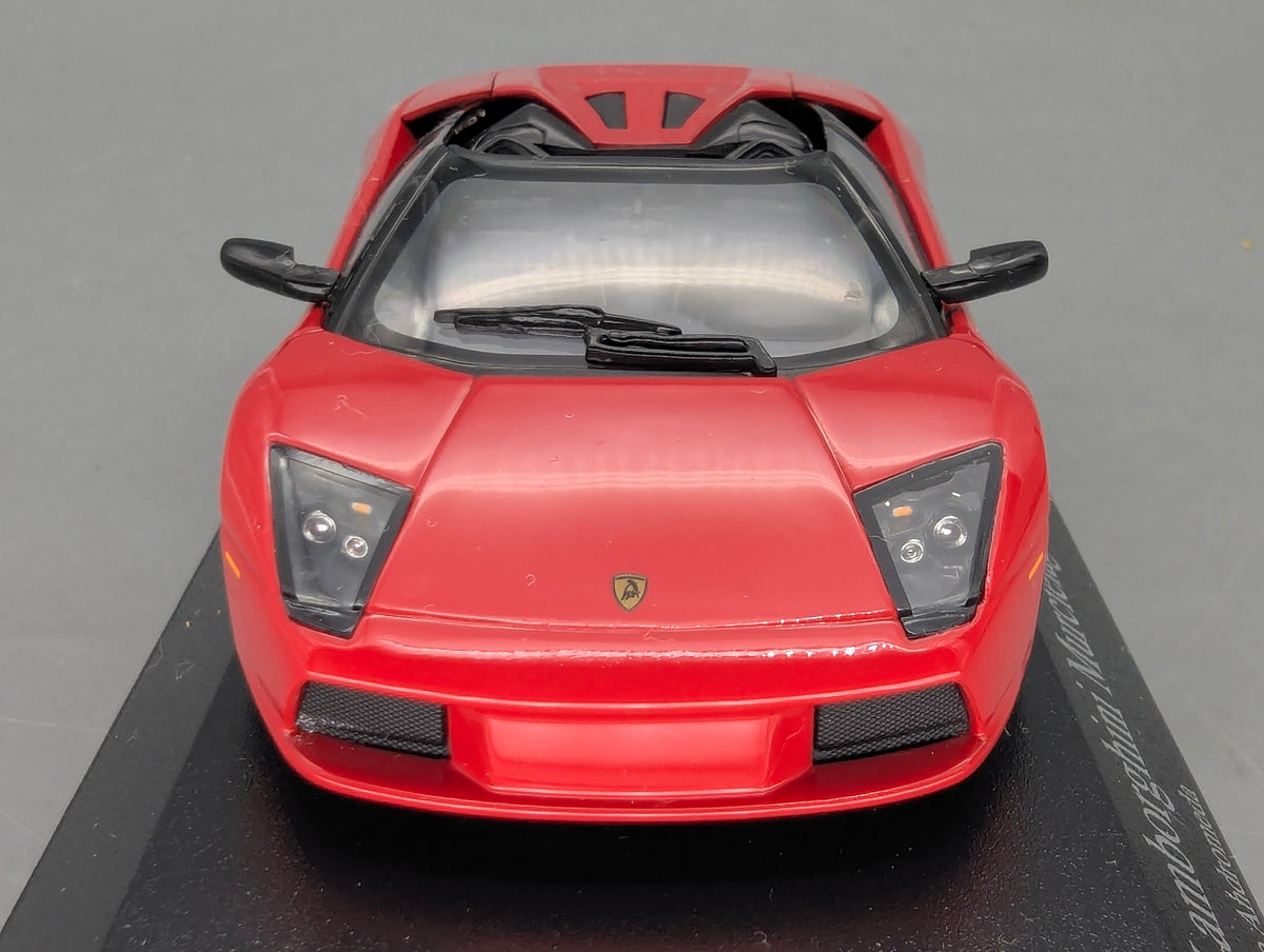 Modellautos 1:43 Minichamps Lamborghini Murcielago Barchetta 2004 Red mit OVP