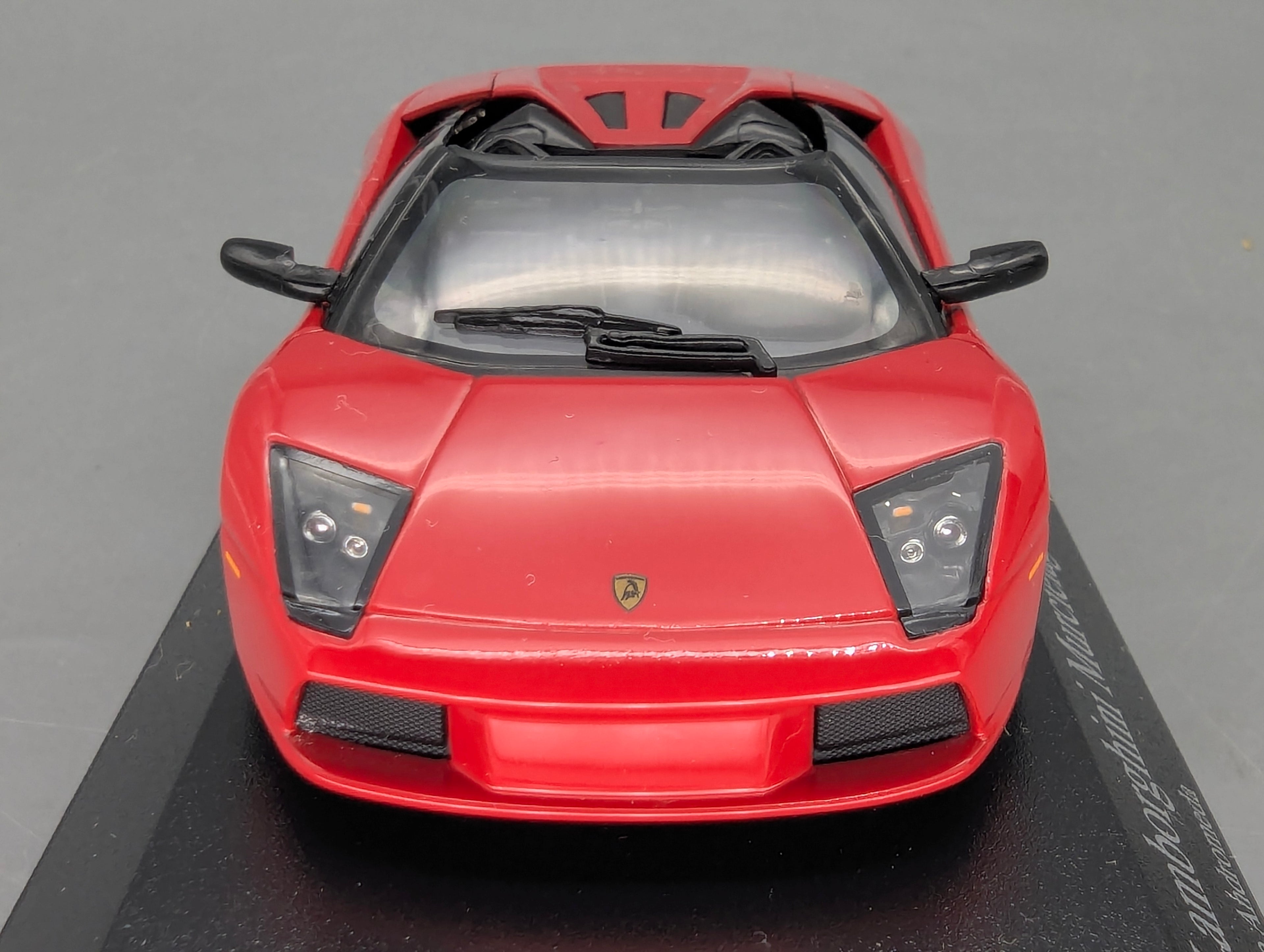 Modellautos 1:43 Minichamps Lamborghini Murcielago Barchetta 2004 Red mit OVP
