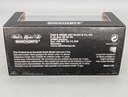 Modellautos 1:43 Minichamps Lamborghini Murcielago Barchetta 2004 Red mit OVP
