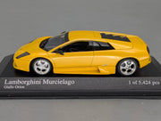 Modellautos 1:43 Minichamps Lamborghini Murcielago  2004 Yellow Metallic mit OVP