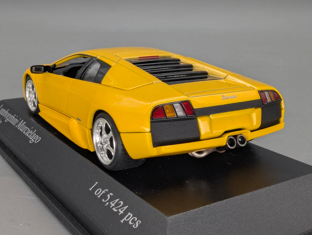Modellautos 1:43 Minichamps Lamborghini Murcielago  2004 Yellow Metallic mit OVP
