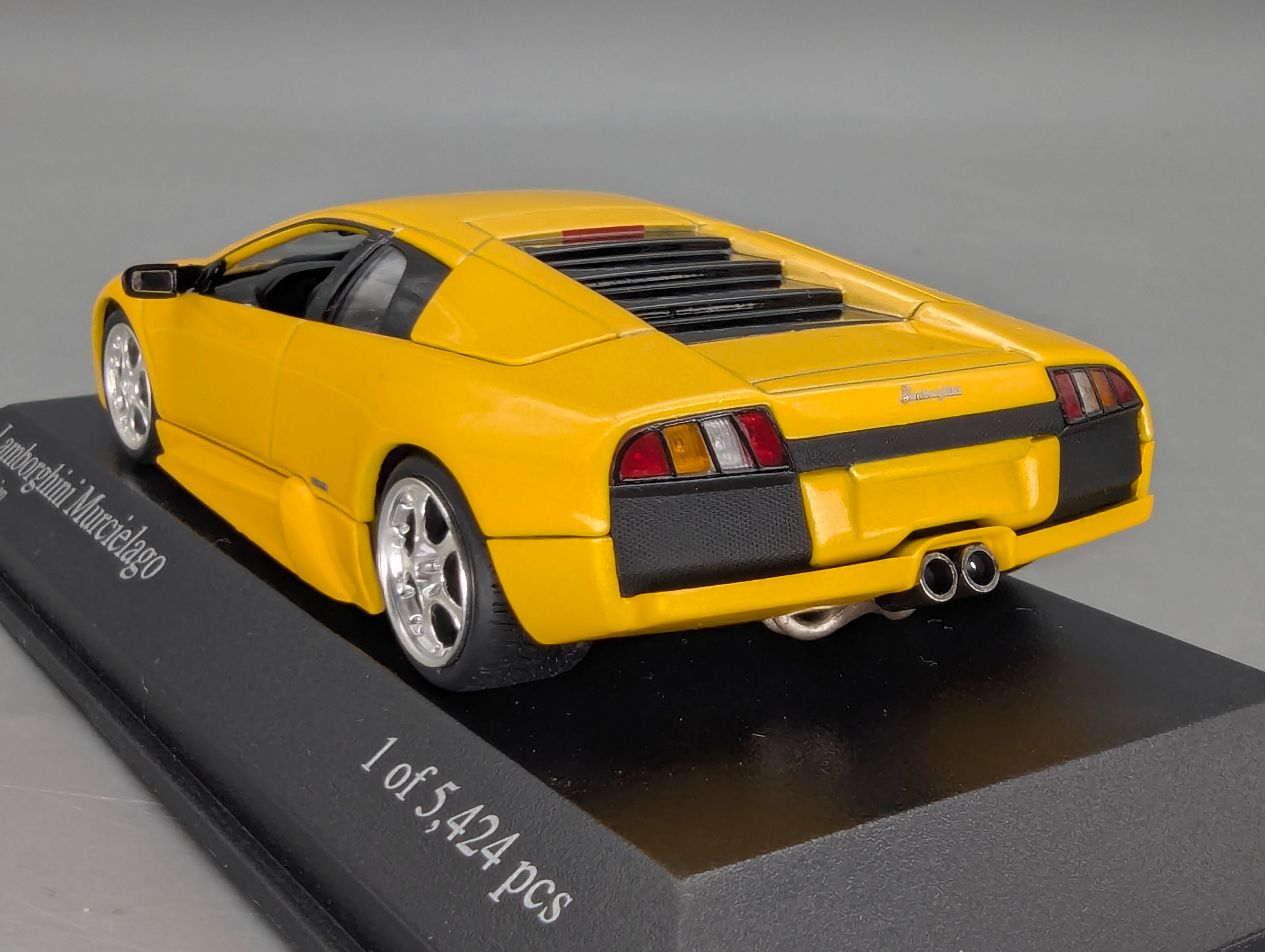 Modellautos 1:43 Minichamps Lamborghini Murcielago  2004 Yellow Metallic mit OVP
