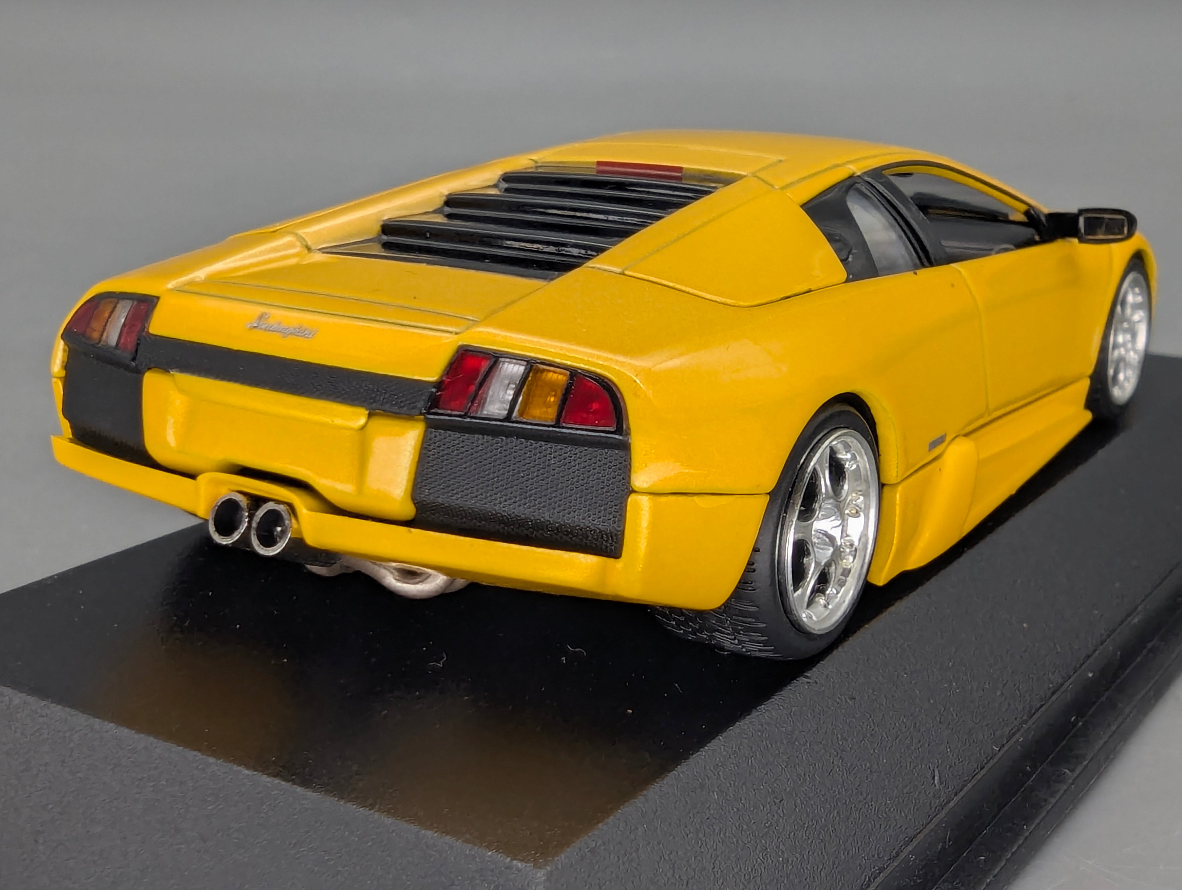 Modellautos 1:43 Minichamps Lamborghini Murcielago  2004 Yellow Metallic mit OVP