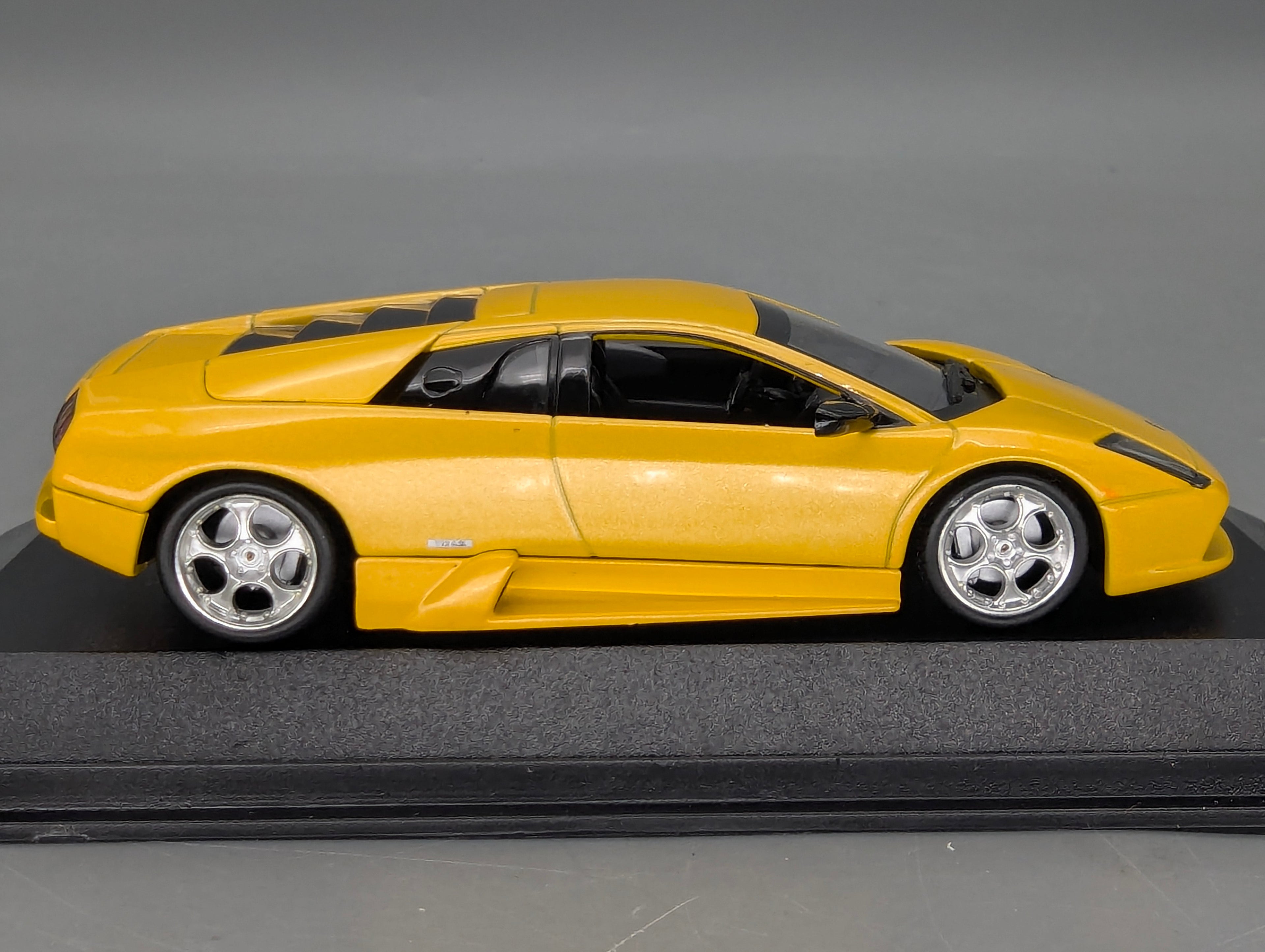 Modellautos 1:43 Minichamps Lamborghini Murcielago  2004 Yellow Metallic mit OVP