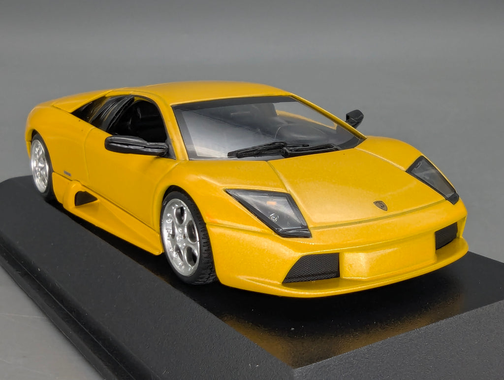 Modellautos 1:43 Minichamps Lamborghini Murcielago  2004 Yellow Metallic mit OVP