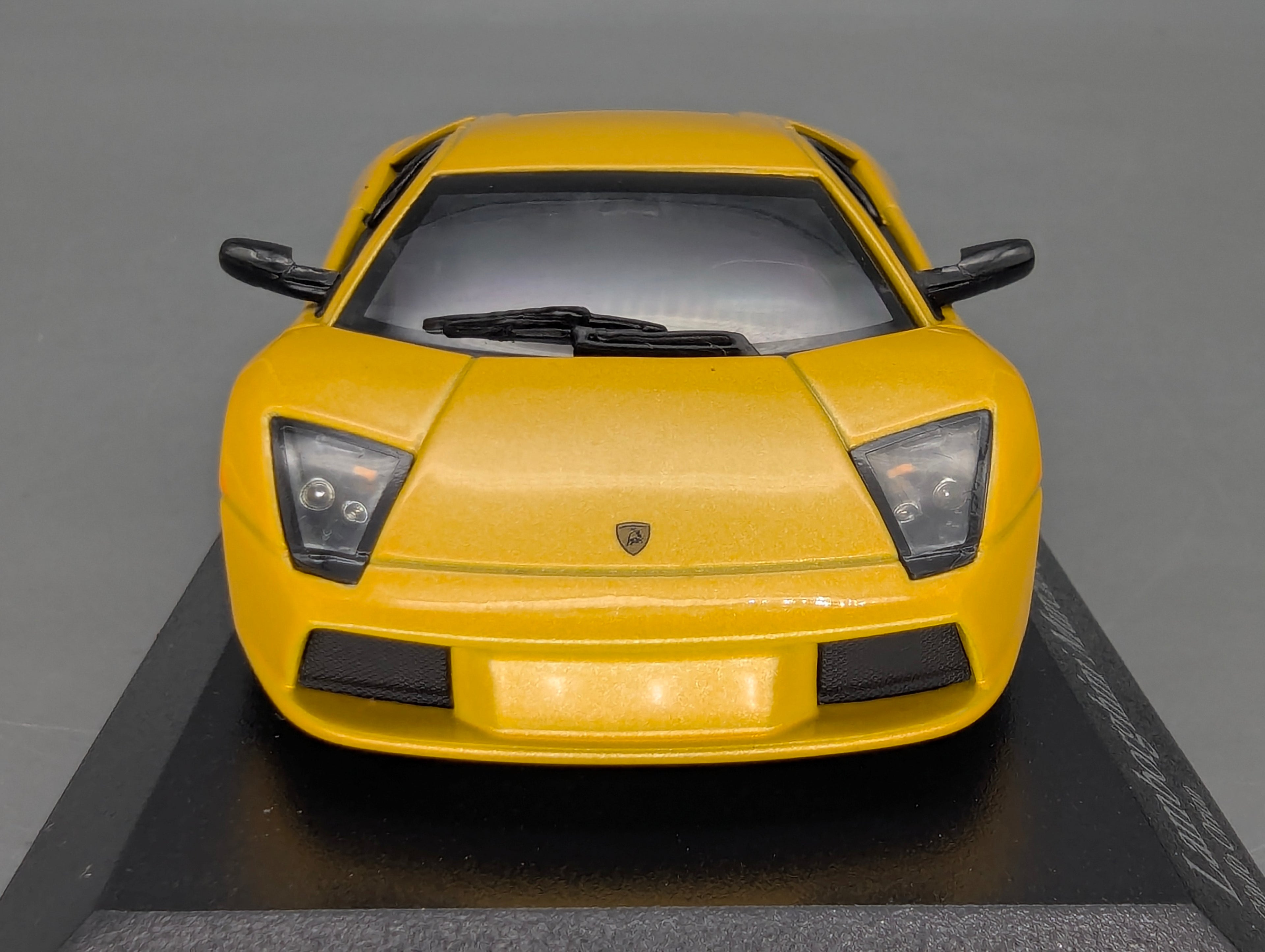Modellautos 1:43 Minichamps Lamborghini Murcielago  2004 Yellow Metallic mit OVP