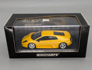 Modellautos 1:43 Minichamps Lamborghini Murcielago  2004 Yellow Metallic mit OVP
