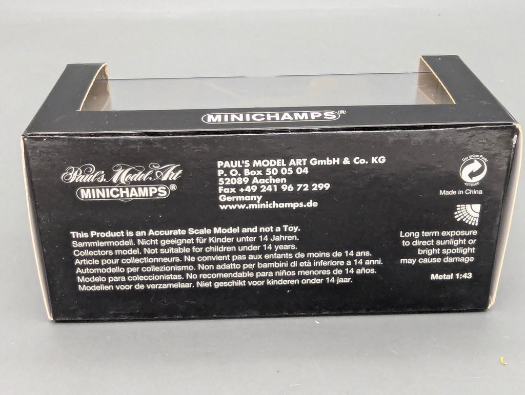 Modellautos 1:43 Minichamps Lamborghini Murcielago  2004 Yellow Metallic mit OVP