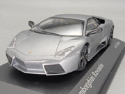 Modellautos 1:43 Minichamps Lamborghini Reventon 2007 Matt Grey mit OVP