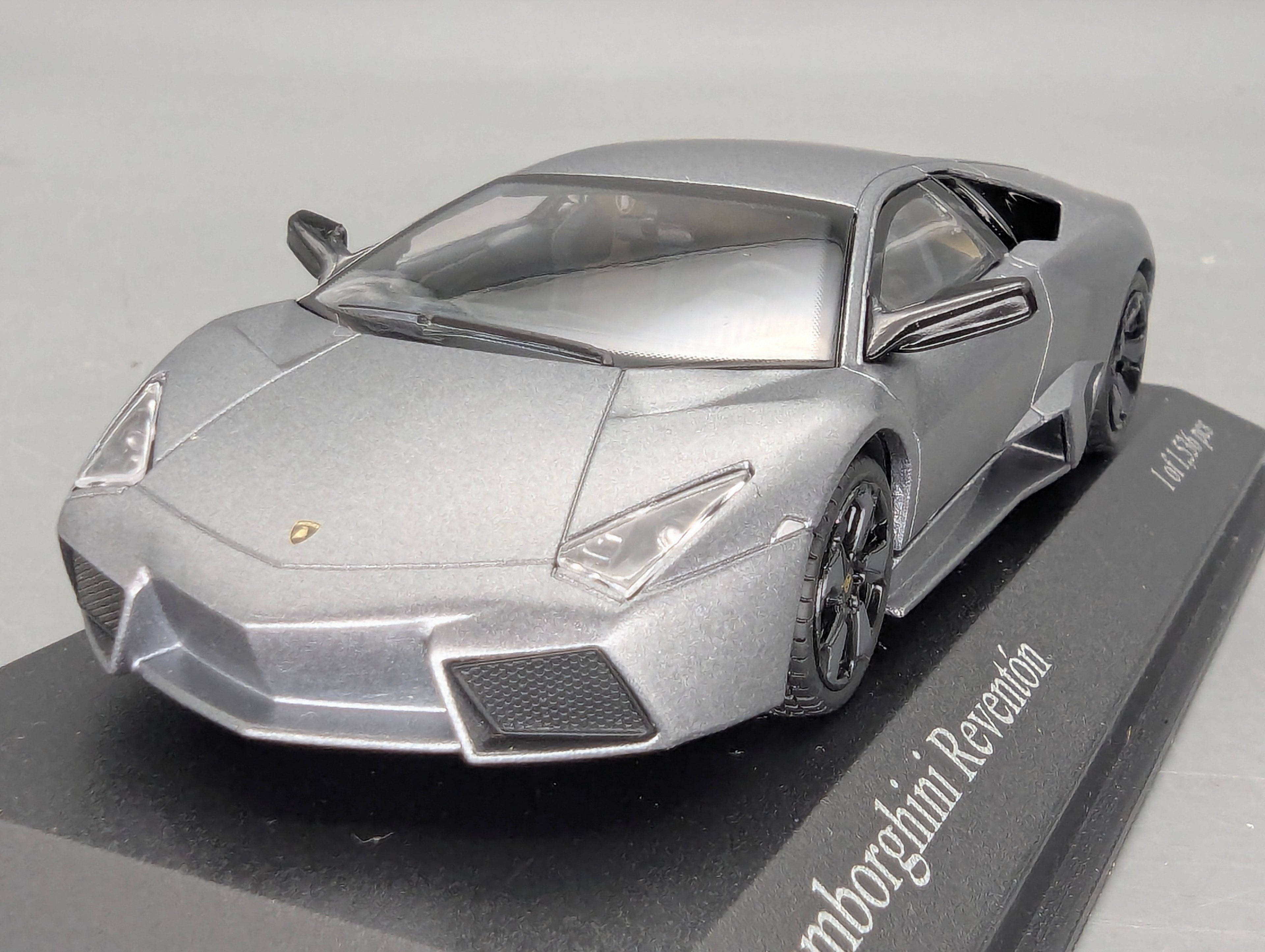 Coches en miniatura 1:43 Minichamps Mercedes Benz SL65 AMG Black Series Plata con embalaje original