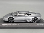 Modellautos 1:43 Minichamps Lamborghini Reventon 2007 Matt Grey mit OVP