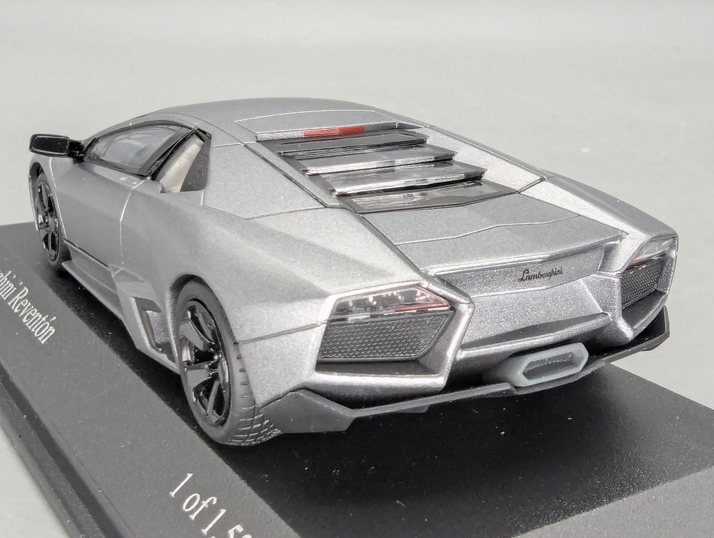 Coches en miniatura 1:43 Minichamps Mercedes Benz SL65 AMG Black Series Plata con embalaje original
