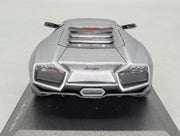 Modellautos 1:43 Minichamps Lamborghini Reventon 2007 Matt Grey mit OVP