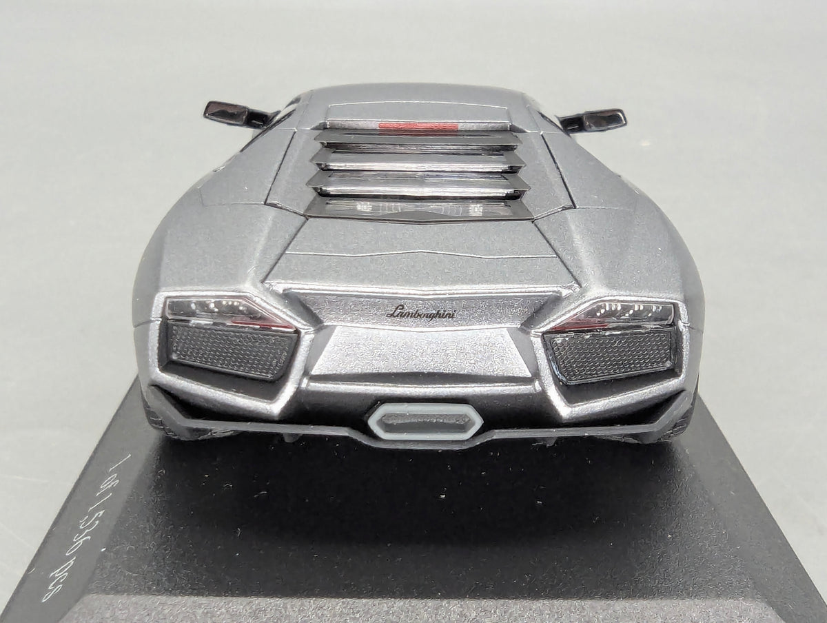 Modellautos 1:43 Minichamps Lamborghini Reventon 2007 Matt Grey mit OVP