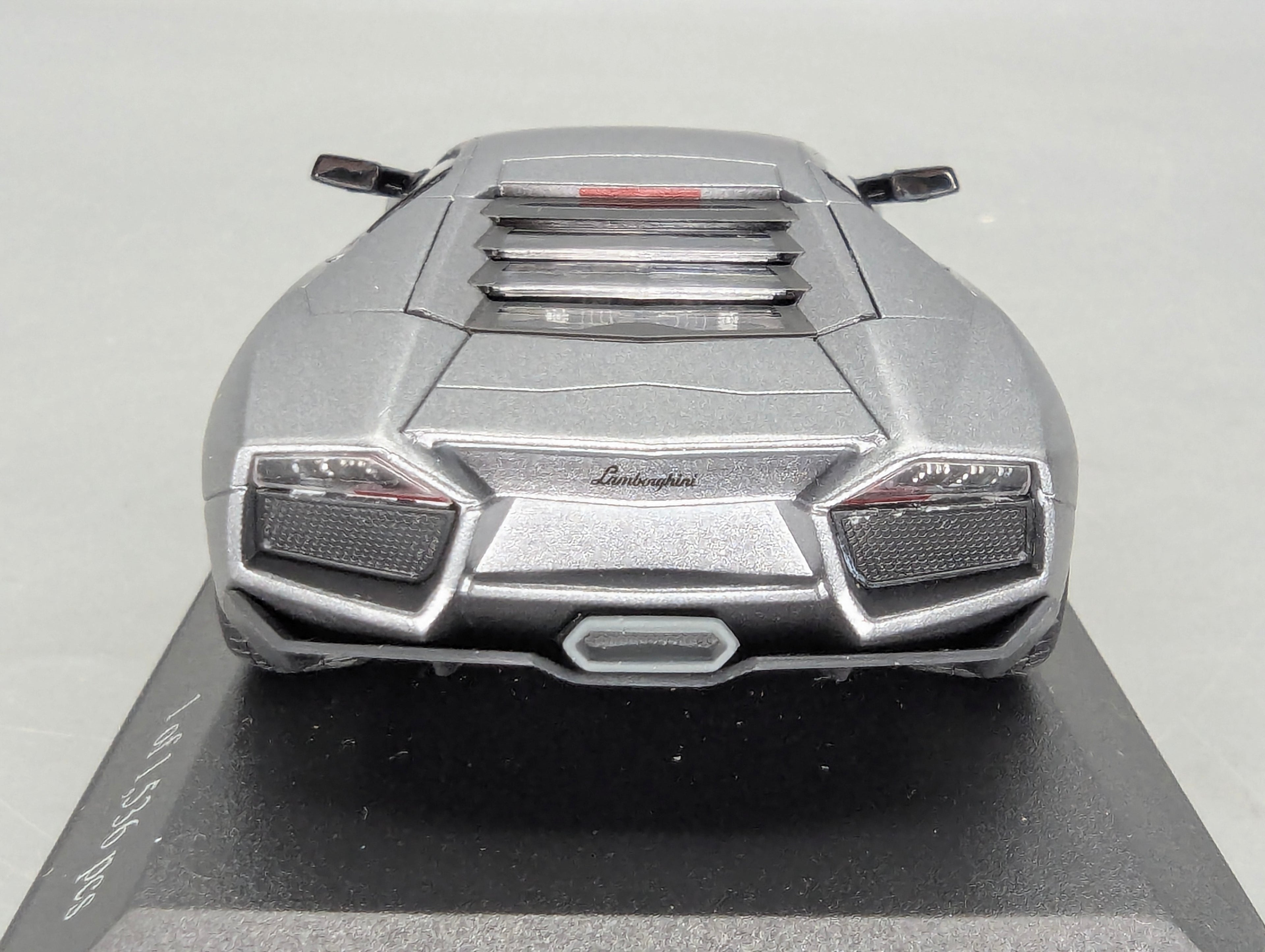 Coches en miniatura 1:43 Minichamps Mercedes Benz SL65 AMG Black Series Plata con embalaje original