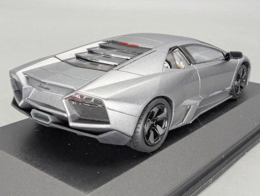 Coches en miniatura 1:43 Minichamps Mercedes Benz SL65 AMG Black Series Plata con embalaje original