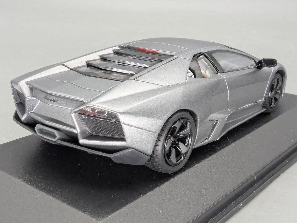 Modellautos 1:43 Minichamps Lamborghini Reventon 2007 Matt Grey mit OVP