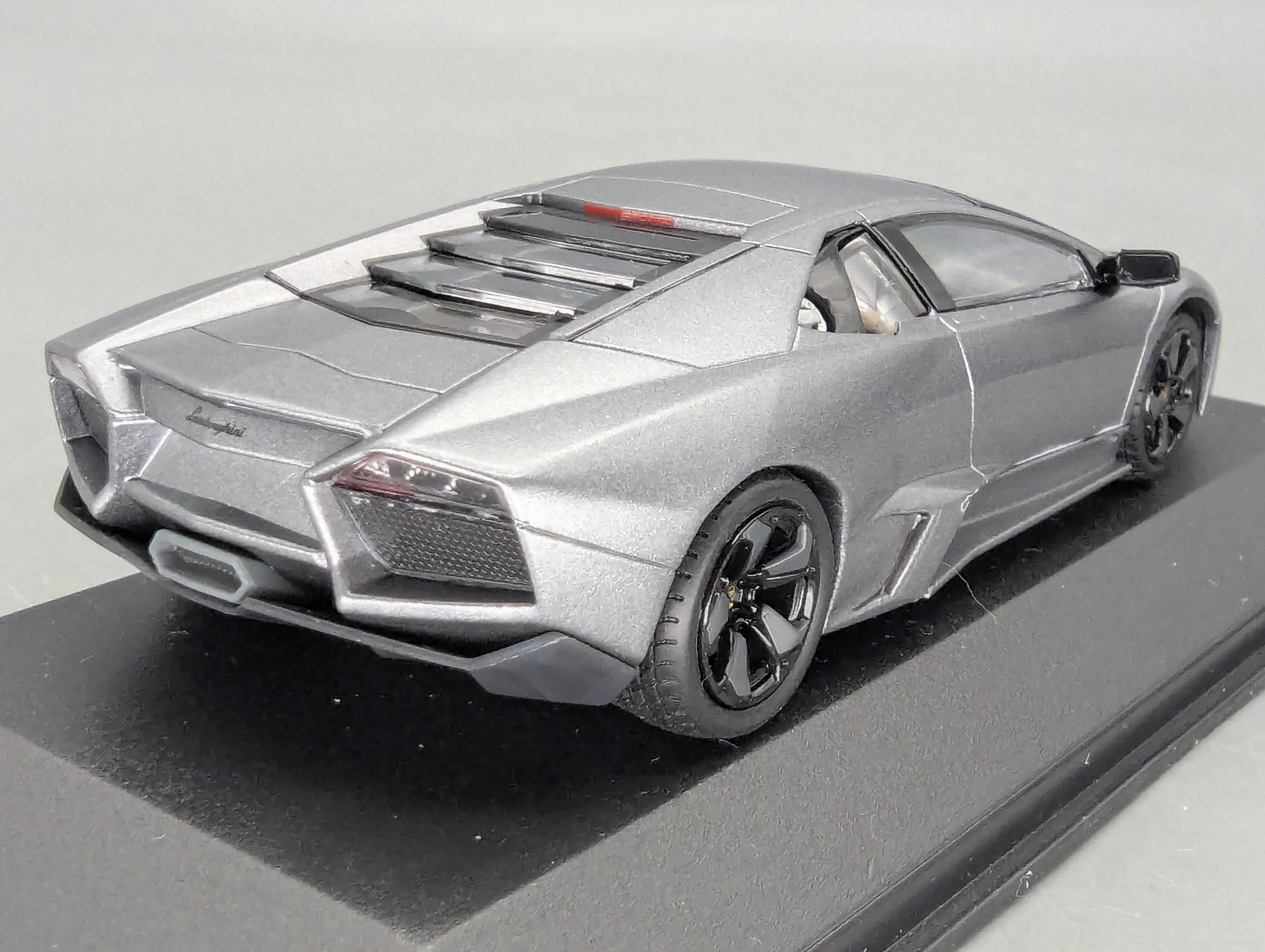 Coches en miniatura 1:43 Minichamps Mercedes Benz SL65 AMG Black Series Plata con embalaje original