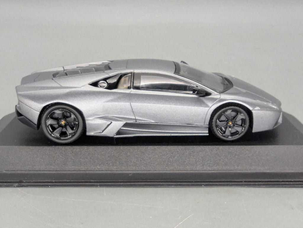 Coches en miniatura 1:43 Minichamps Mercedes Benz SL65 AMG Black Series Plata con embalaje original