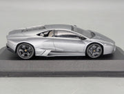 Modellautos 1:43 Minichamps Lamborghini Reventon 2007 Matt Grey mit OVP