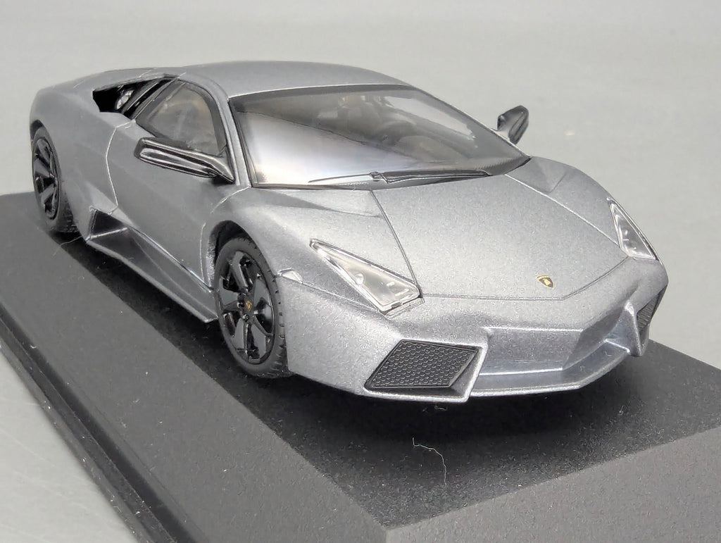 Coches en miniatura 1:43 Minichamps Mercedes Benz SL65 AMG Black Series Plata con embalaje original
