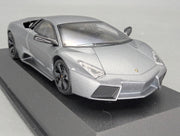 Modellautos 1:43 Minichamps Lamborghini Reventon 2007 Matt Grey mit OVP