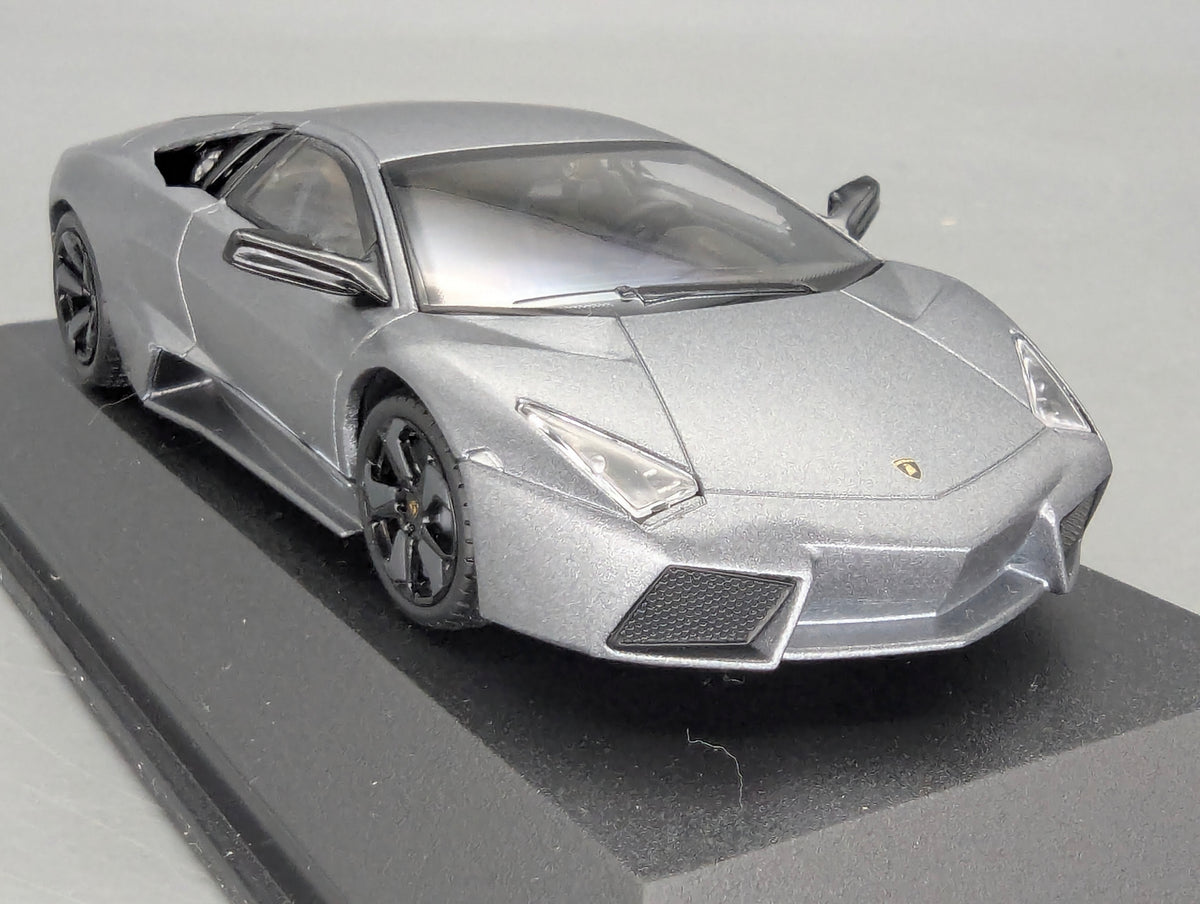 Modellautos 1:43 Minichamps Lamborghini Reventon 2007 Matt Grey mit OVP