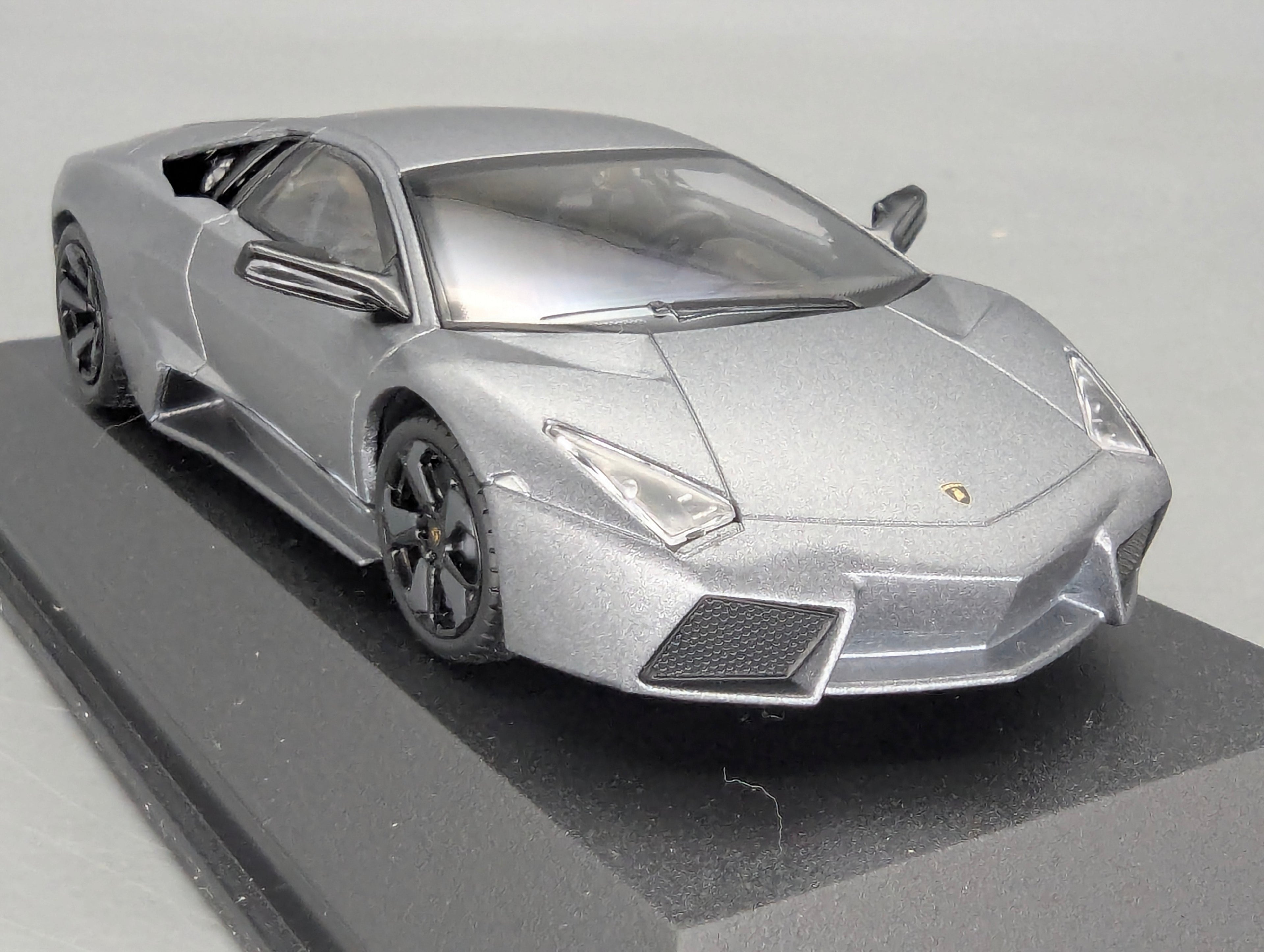 Coches en miniatura 1:43 Minichamps Mercedes Benz SL65 AMG Black Series Plata con embalaje original