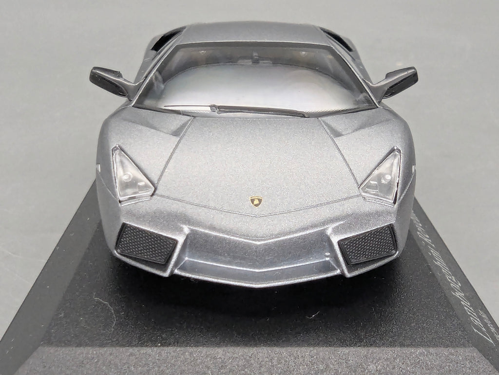 Coches en miniatura 1:43 Minichamps Mercedes Benz SL65 AMG Black Series Plata con embalaje original