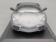 Modellautos 1:43 Minichamps Lamborghini Reventon 2007 Matt Grey mit OVP