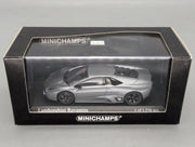 Modellautos 1:43 Minichamps Lamborghini Reventon 2007 Matt Grey mit OVP