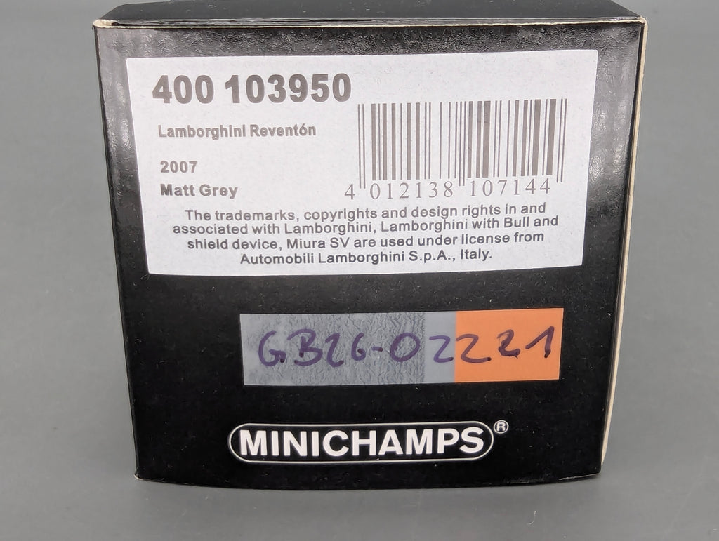 Coches en miniatura 1:43 Minichamps Mercedes Benz SL65 AMG Black Series Plata con embalaje original