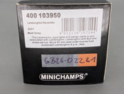 Modellautos 1:43 Minichamps Lamborghini Reventon 2007 Matt Grey mit OVP