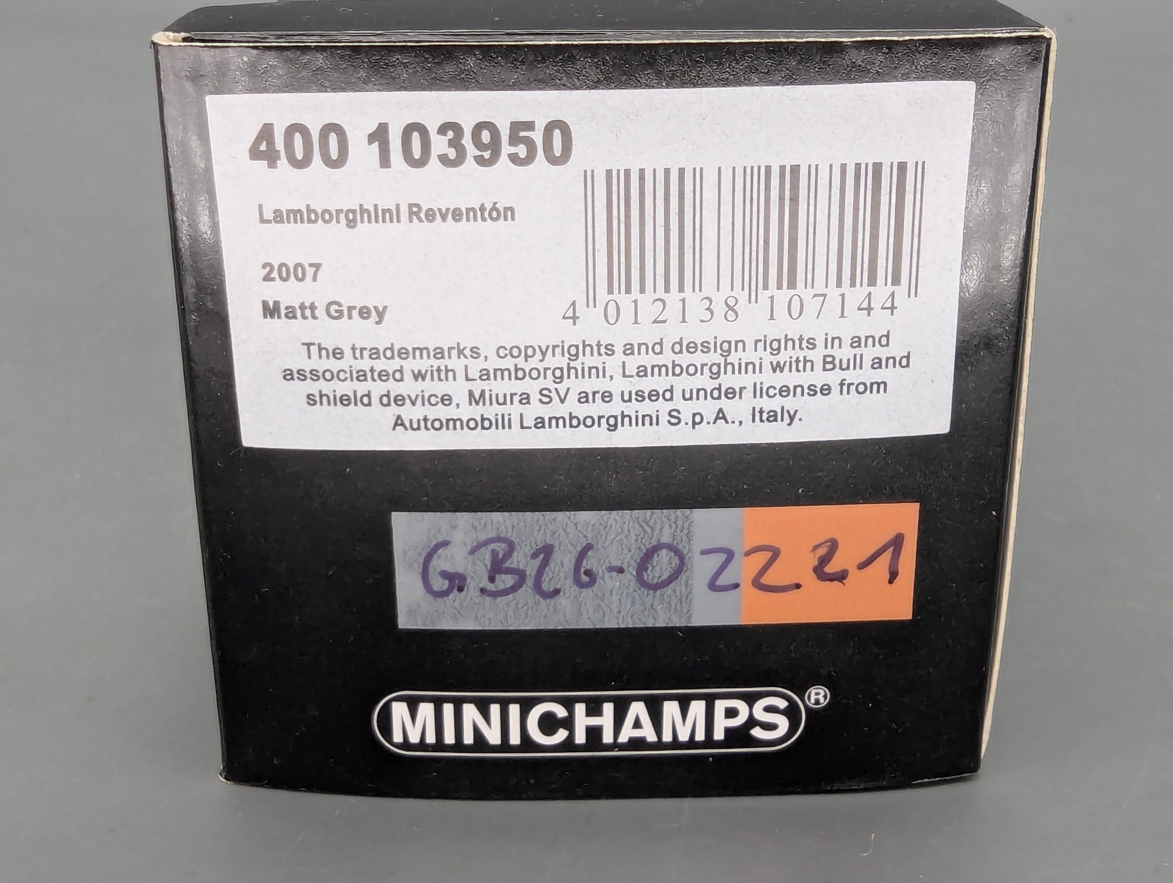 Coches en miniatura 1:43 Minichamps Mercedes Benz SL65 AMG Black Series Plata con embalaje original