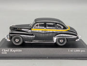 Modellautos 1:43 Minichamps Opel Kapitän 1951 Taxi mit OVP