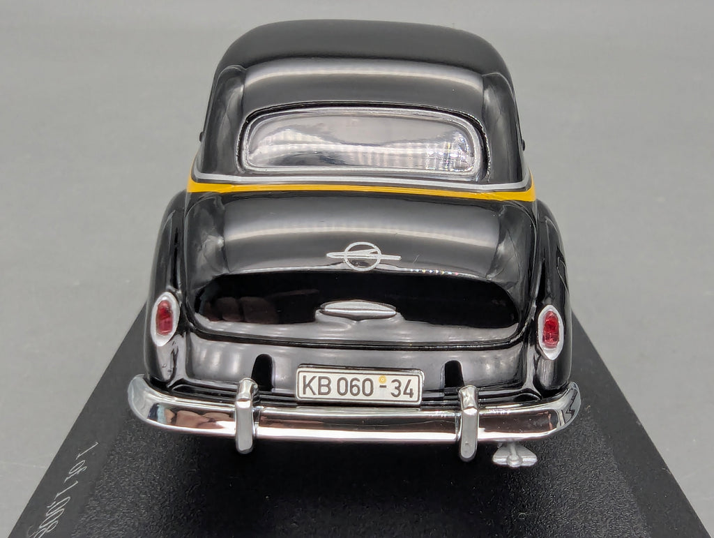 Modellautos 1:43 Minichamps Opel Kapitän 1951 Taxi mit OVP