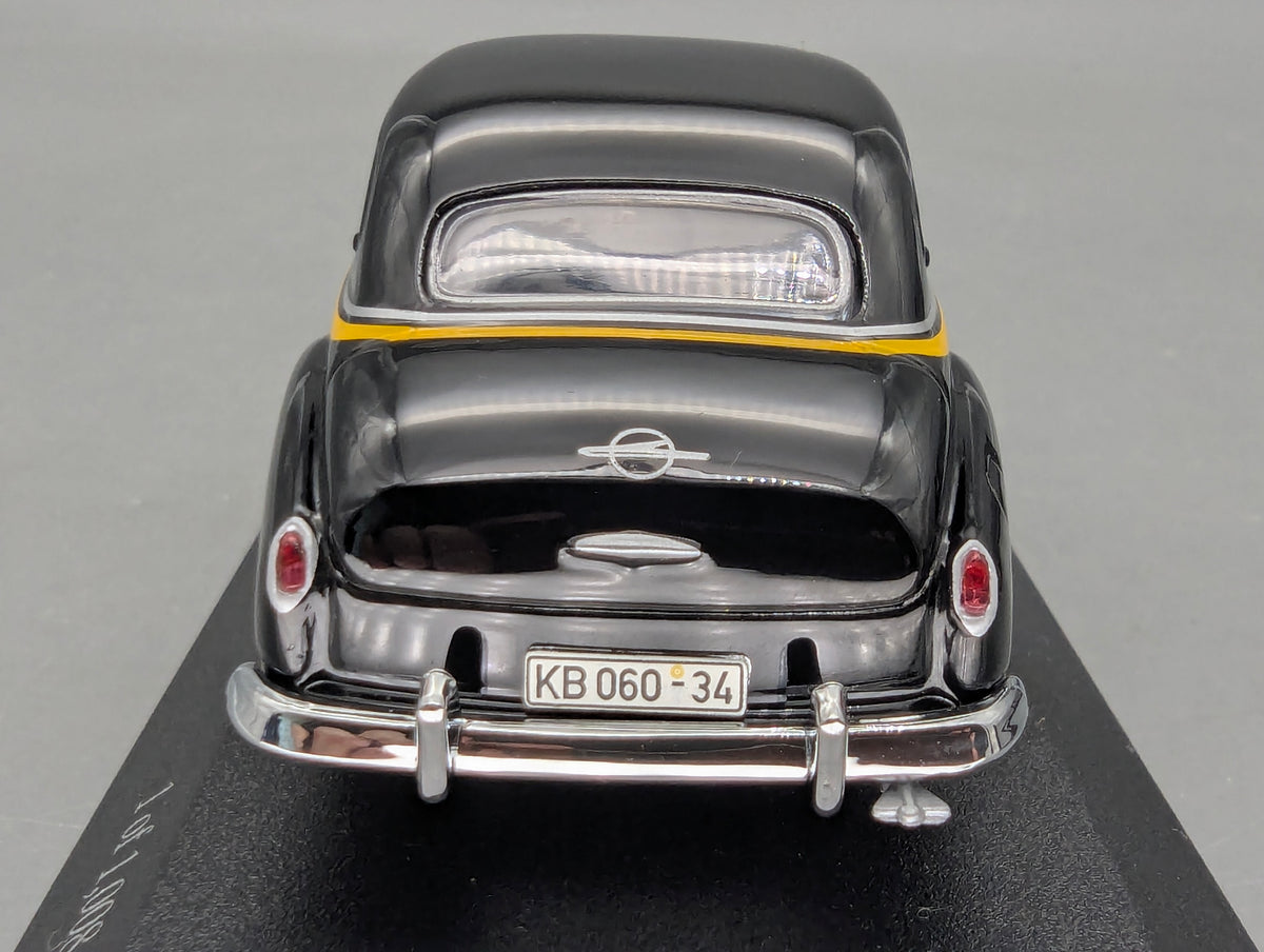 Modellautos 1:43 Minichamps Opel Kapitän 1951 Taxi mit OVP