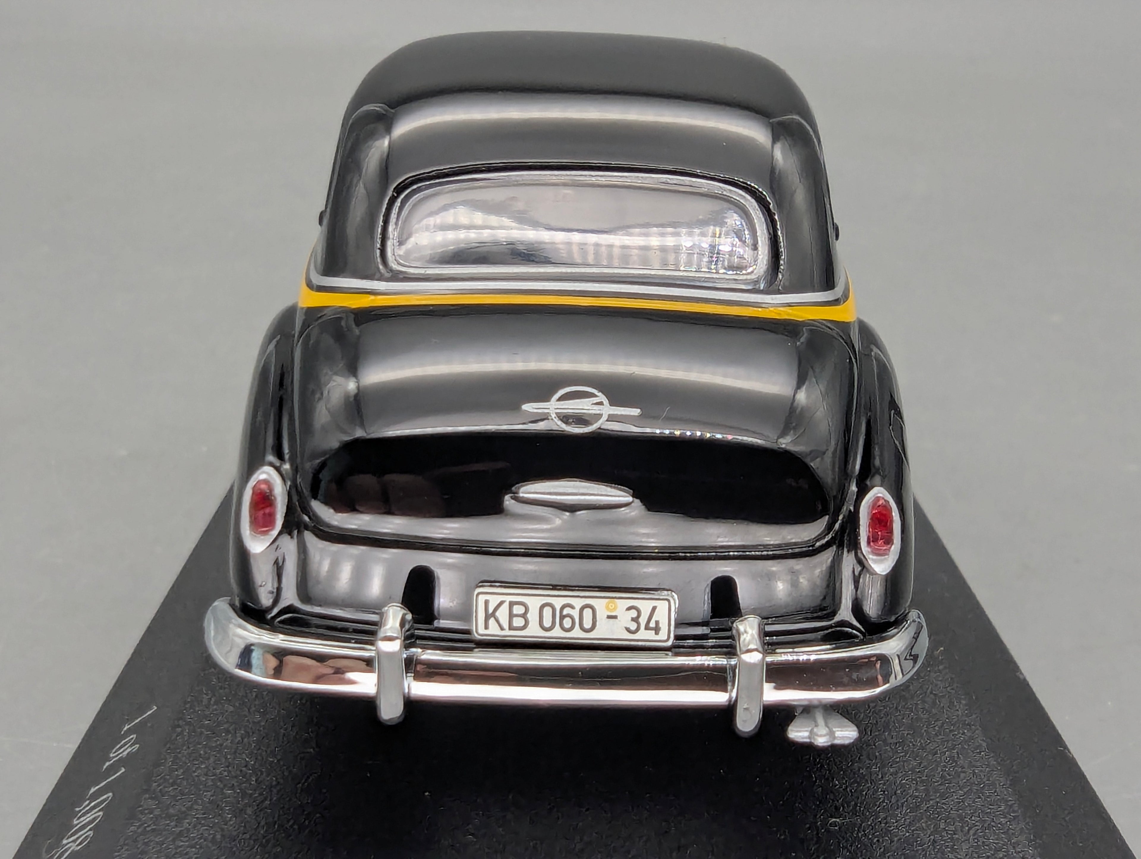 Modellautos 1:43 Minichamps Opel Kapitän 1951 Taxi mit OVP