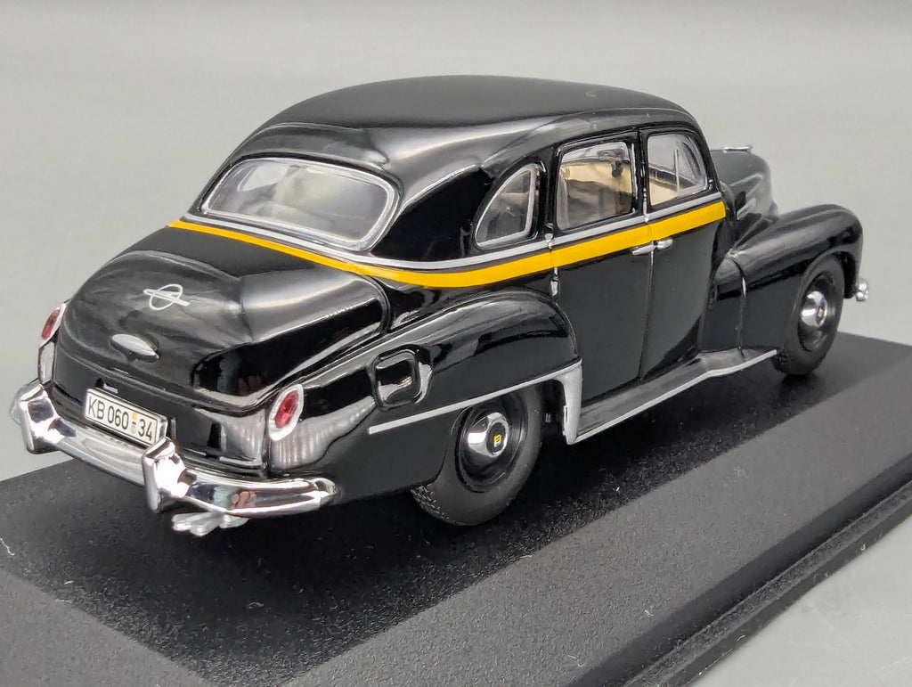 Modellautos 1:43 Minichamps Opel Kapitän 1951 Taxi mit OVP